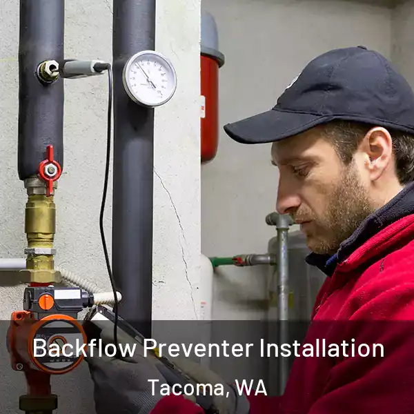  Backflow Preventer Installation Tacoma, WA