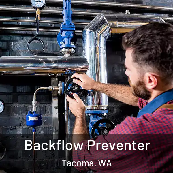  Backflow Preventer Tacoma, WA