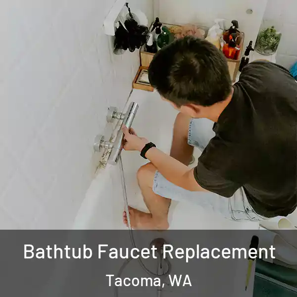  Bathtub Faucet Replacement Tacoma, WA