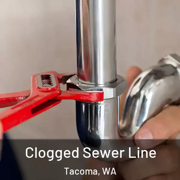  Clogged Sewer Line Tacoma, WA