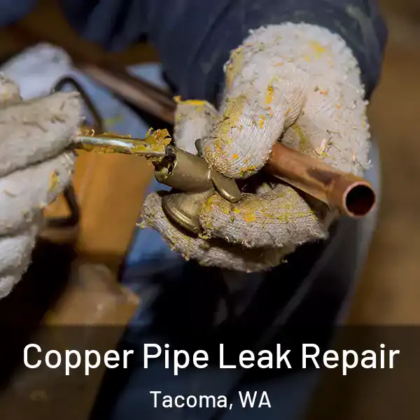  Copper Pipe Leak Repair Tacoma, WA