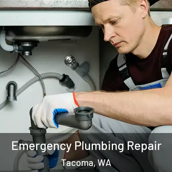  Emergency Plumbing Repair Tacoma, WA