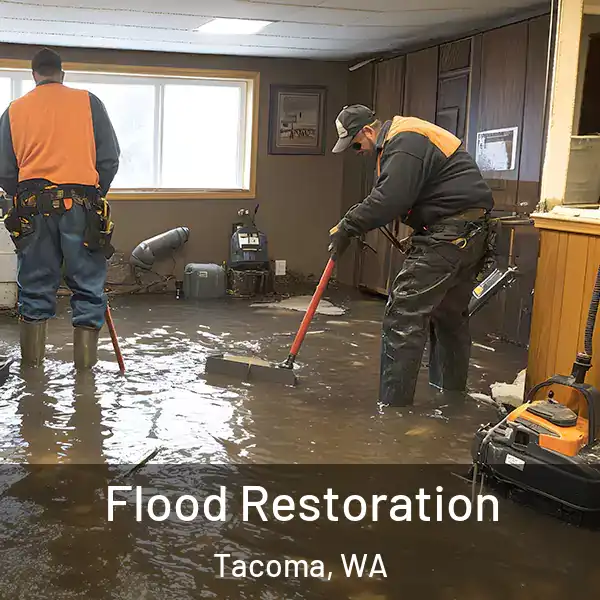  Flood Restoration Tacoma, WA