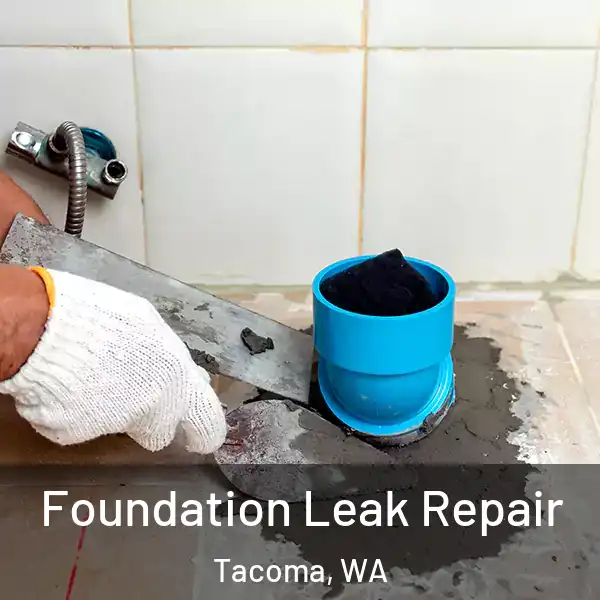  Foundation Leak Repair Tacoma, WA