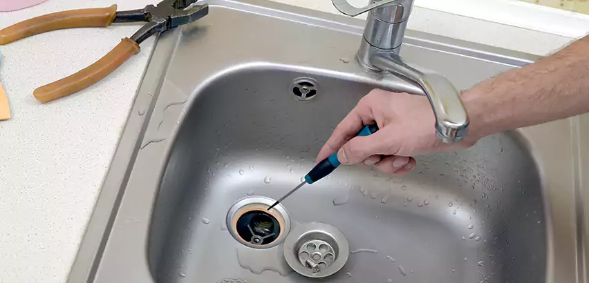 Kitchen Sink Drain Replacement in Tacoma, WA