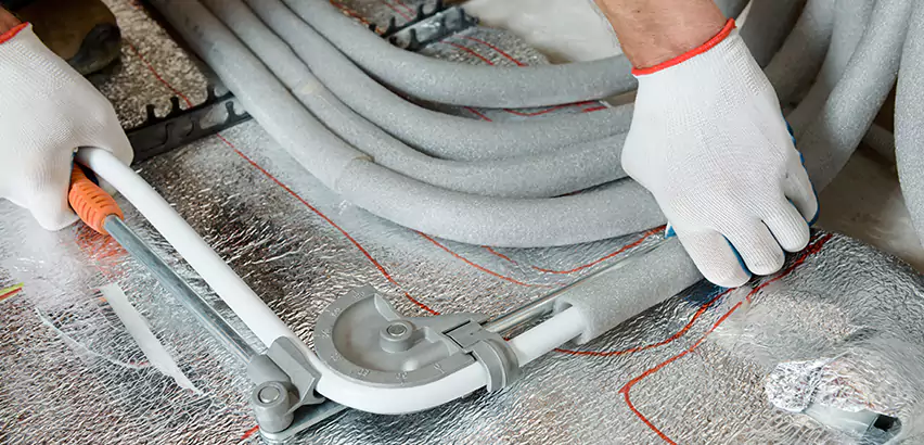 Install Shower Faucet with PEX in Tacoma