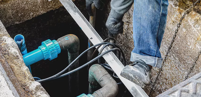 Zoeller Sewage Ejector Pump System in Tacoma