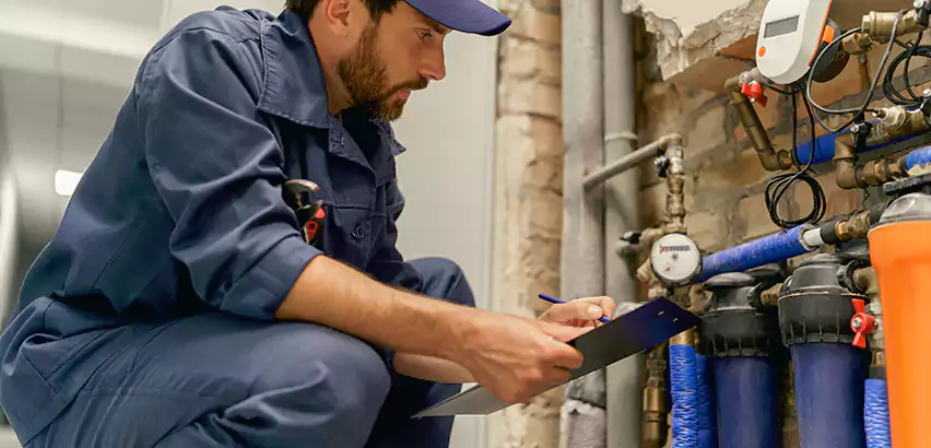 Culligan Water Softener Replacement in Tacoma