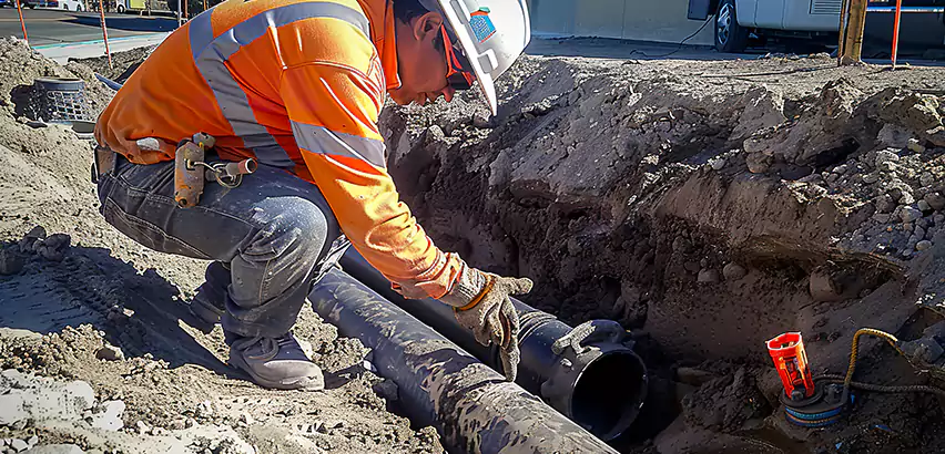 Professional Underground Pipe Repair Services in Tacoma, WA.