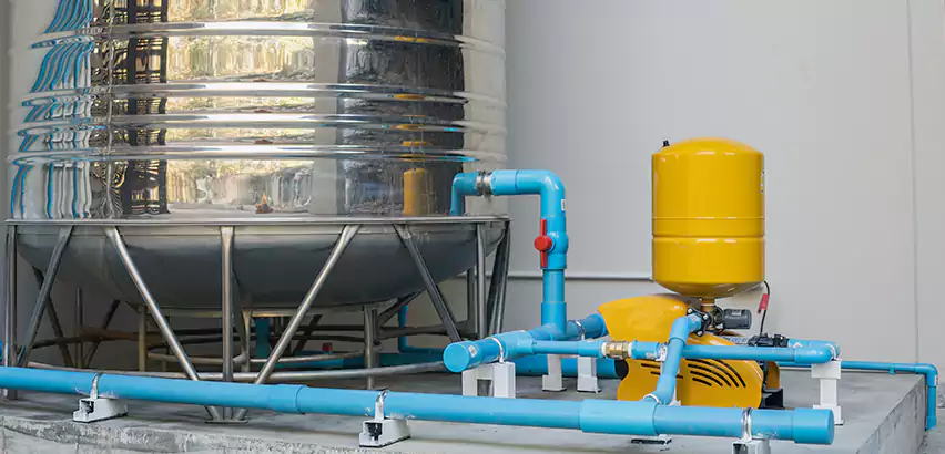 Well Pressure Tank Replacement in Tacoma