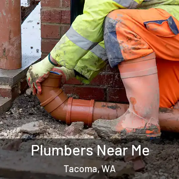  Plumbers Near Me Tacoma, WA