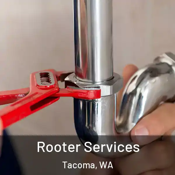  Rooter Services Tacoma, WA