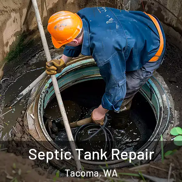  Septic Tank Repair Tacoma, WA