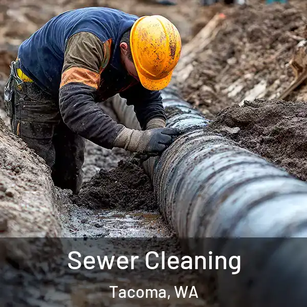  Sewer Cleaning Tacoma, WA
