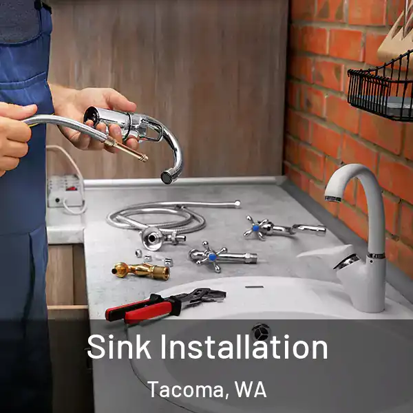  Sink Installation Tacoma, WA