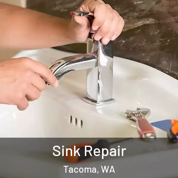 Sink Repair Tacoma, WA