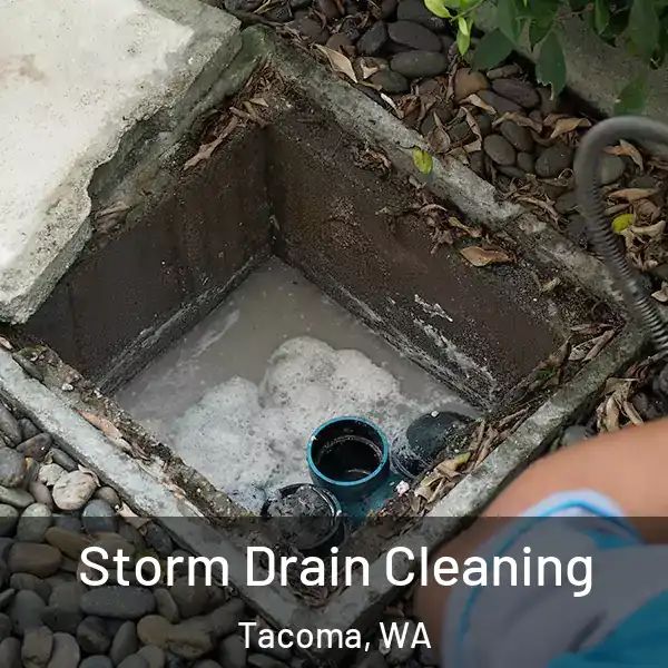  Storm Drain Cleaning Tacoma, WA