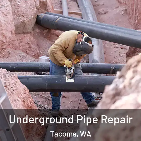  Underground Pipe Repair Tacoma, WA