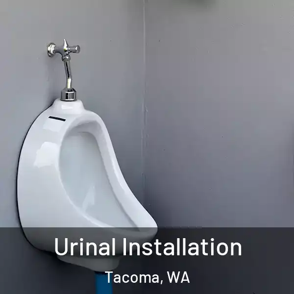  Urinal Installation Tacoma, WA