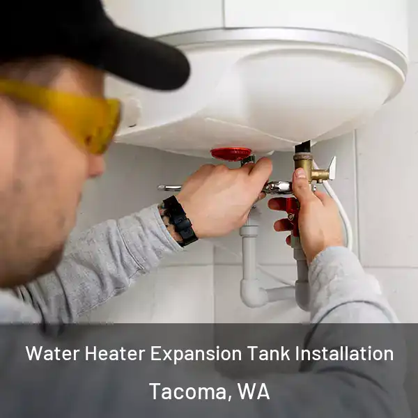  Water Heater Expansion Tank Installation Tacoma, WA