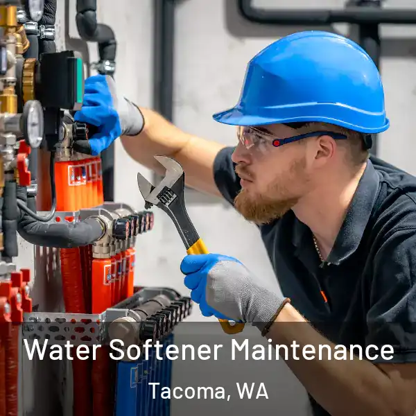  Water Softener Maintenance Tacoma, WA